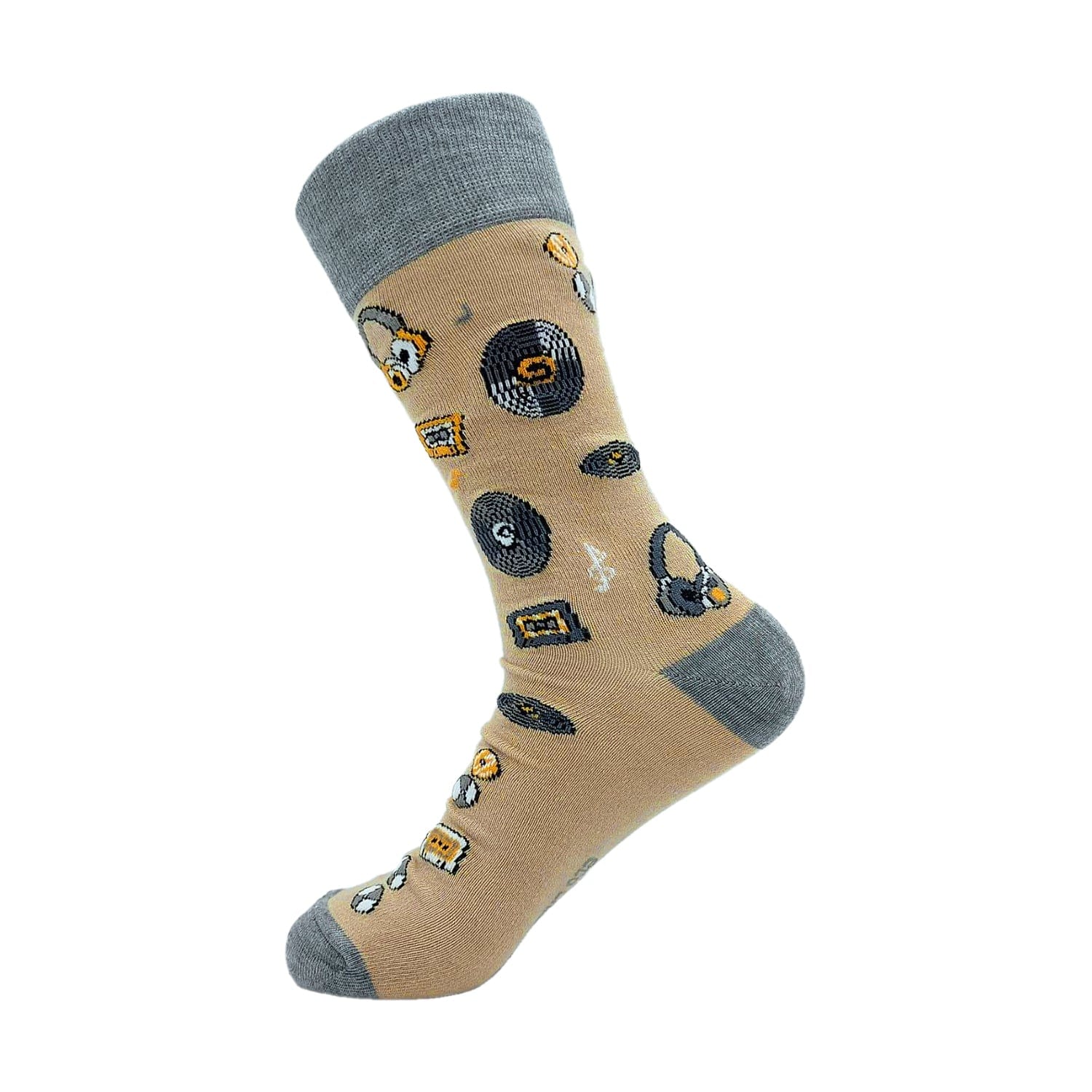 Eco Chic Beige Eco Chic Eco-Friendly Bamboo Socks Music Compilation
