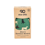 Eco Chic Retail Ltd Eco-Chic Eco Friendly Men's Bamboo Boxers Labradors