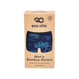 Eco Chic Retail Ltd Eco-Chic Eco Friendly Men's Bamboo Boxers Landrovers