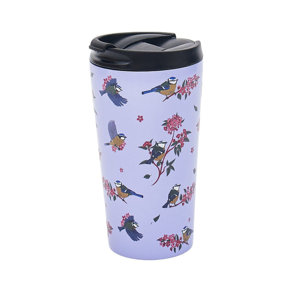 Eco Chic Thermal Coffee Cup Blue Tits – Eco Chic Retail Ltd