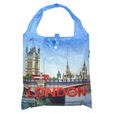 Eco Chic Mint Eco Chic Tourist Collection Shopping Bag London