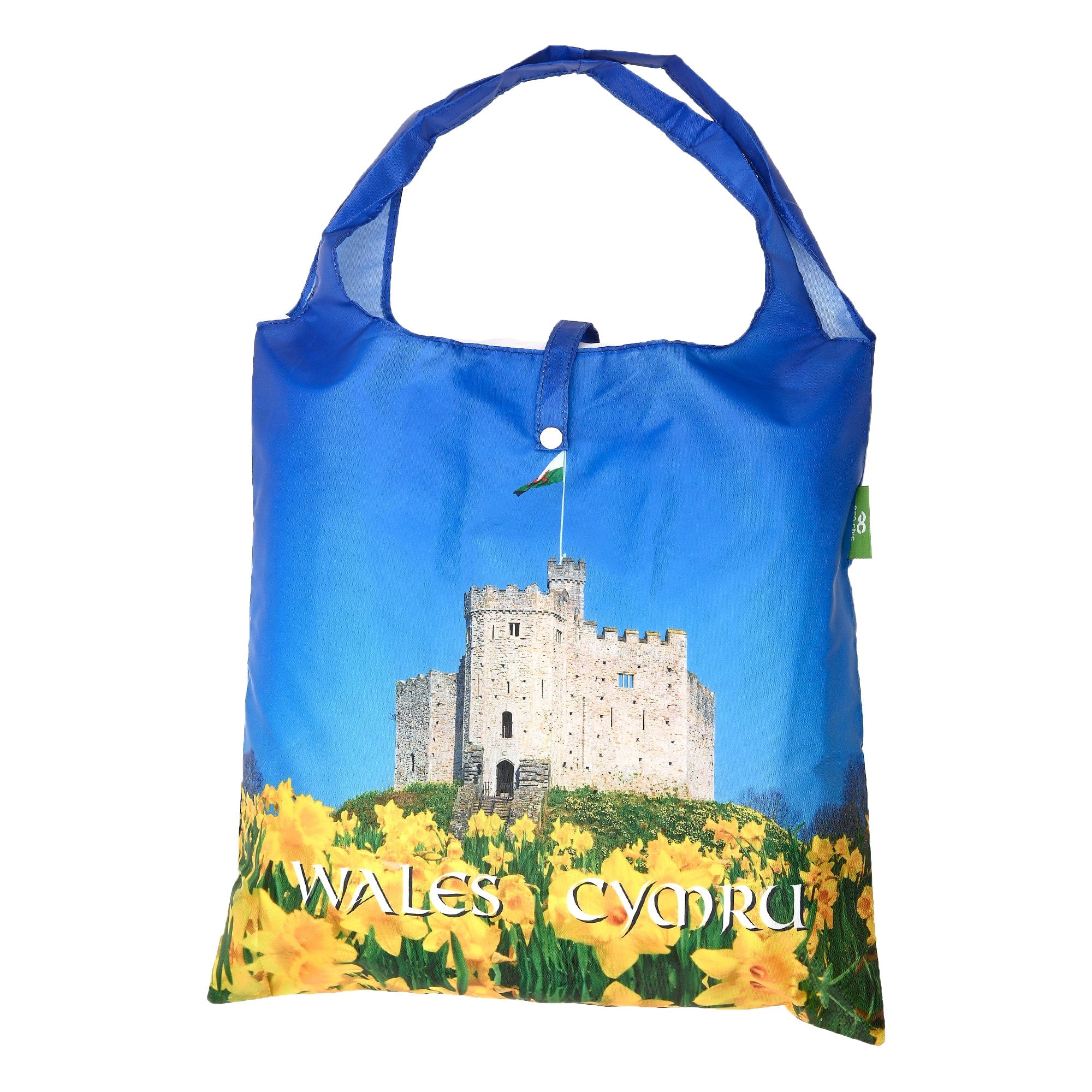 Eco Chic Eco Chic Tourist Collection Shopping Bag - Wales