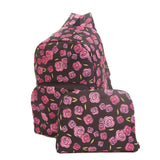 Eco Chic Eco Chic Lightweight Foldable Backpack Mackintosh Rose