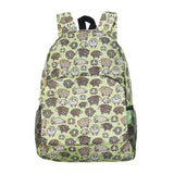 Eco Chic Green Eco Chic Lightweight Foldable Backpack Sheep