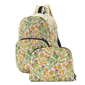 Eco Chic Eco Chic Lightweight Foldable Backpack Thistle