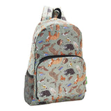 Eco Chic Eco Chic Lightweight Foldable Backpack Woodland