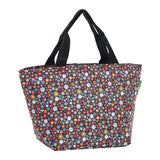 Eco Chic Eco Chic Lightweight Foldable Lunch Bag Ditsy