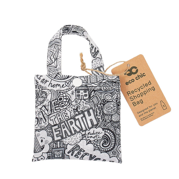 Canvas Backpack Shopper - Plain - Eco-Friendly - Doodle Bag