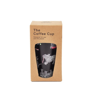 Eco Chic Eco Chic Thermal Coffee Cup Black Scatty Scotty