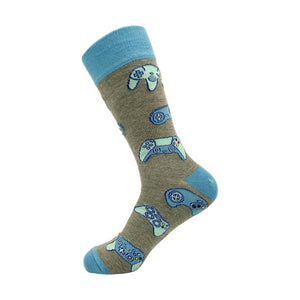 Eco Chic Grey Eco Chic Eco-Friendly Bamboo Socks Gaming Controllers