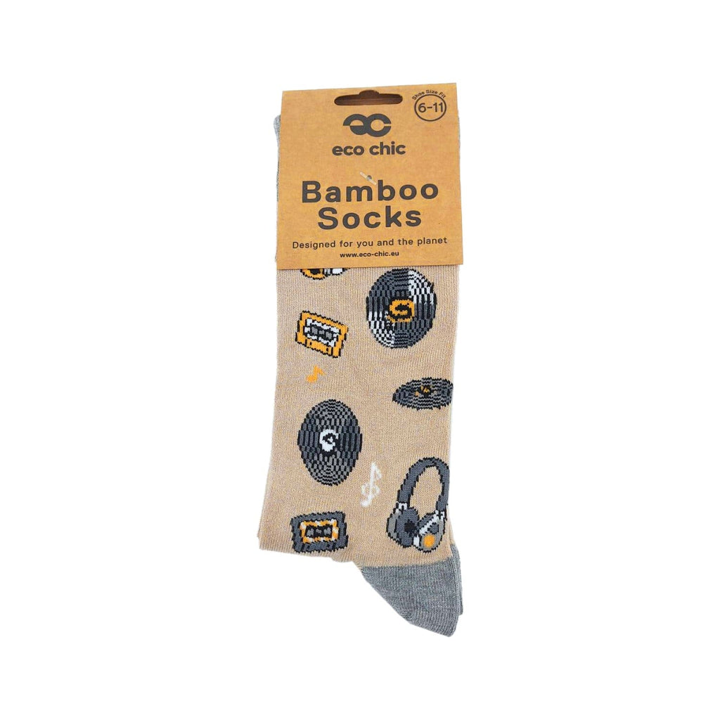 Eco Chic Eco Chic Eco-Friendly Bamboo Socks Music Compilation