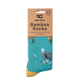 Eco Chic Eco Chic Eco-Friendly Bamboo Socks Sheep Realism