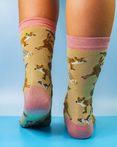 Eco Chic Eco Chic Eco-Friendly Bamboo Socks Woodland