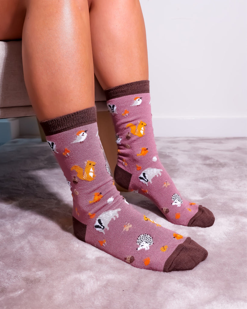 Women's Eco-Friendly Ankle Socks | Black