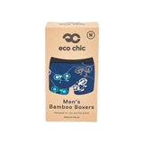 Eco Chic Retail Ltd Eco-Chic Eco Friendly Men's Bamboo Boxers Bikes