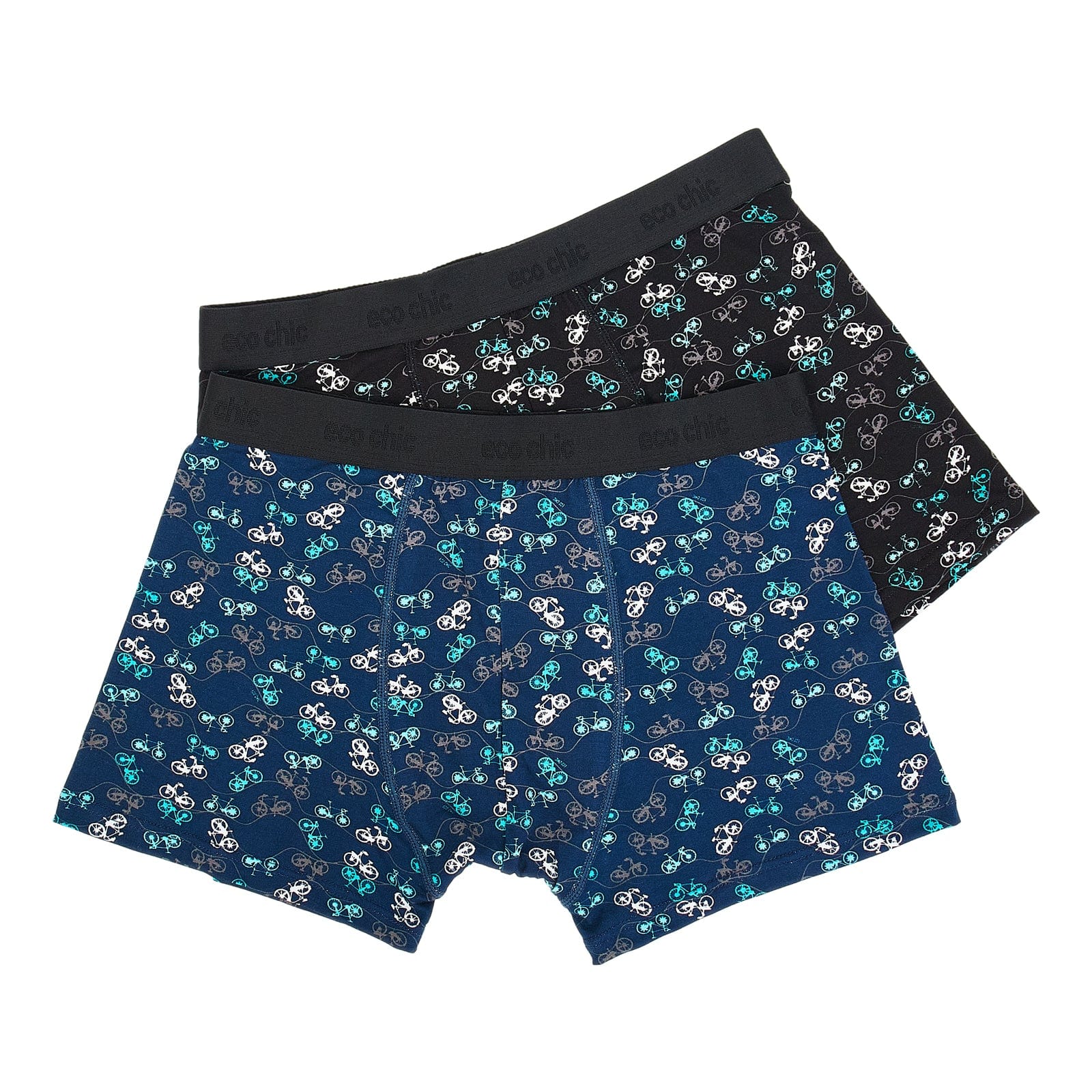 EcoBamboo boxers with shorter leg