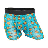 Eco Chic Retail Ltd Eco-Chic Eco Friendly Men's Bamboo Boxers Highland Cow