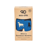 Eco Chic Retail Ltd Boxers en bambou écologiques Eco-Chic pour hommes Labradors