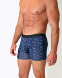 Eco Chic Retail Ltd Eco-Chic Eco Friendly Men's Bamboo Boxers Landrovers