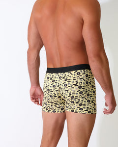 Eco Chic Retail Ltd Eco-Chic Eco Friendly Men's Bamboo Boxers Music Compilation
