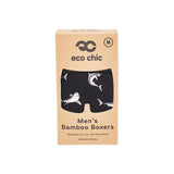 Eco Chic Retail Ltd Eco-Chic Boxer en bambou écologique pour hommes Requins