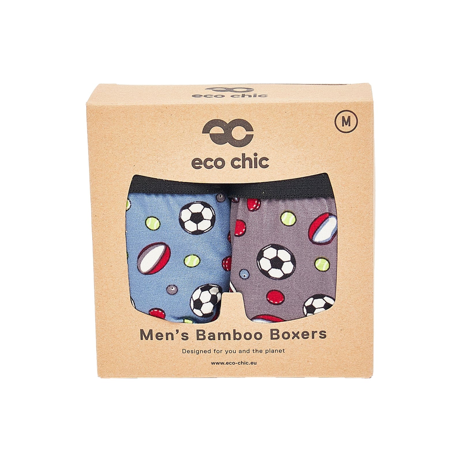 Eco-Chic Eco Friendly Men's Bamboo Boxers Highland Cow – Eco Chic Retail Ltd