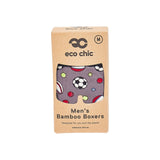 Eco Chic Retail Ltd Eco-Chic Eco Friendly Boxers de bambú para hombres Balones deportivos