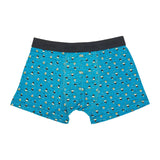 Eco Chic Retail Ltd Teal / Medium Eco-Chic Eco Friendly Men's Bamboo Boxers Yachts