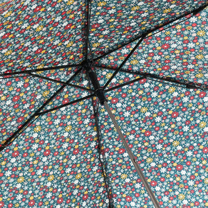 Eco Chic Eco Chic Mini ombrello pieghevole Ditsy