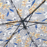 Eco Chic Eco Chic Foldable Mini Umbrella Flowers