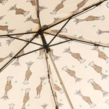 Eco Chic Eco Chic Mini ombrello pieghevole Giraffe