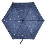 Eco Chic Eco Chic Mini Parapluie Pliable Étoiles et Lunes