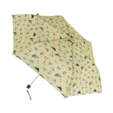 Eco Chic Eco Chic Mini ombrello pieghevole Uccelli selvatici