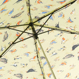 Eco Chic Eco Chic Mini Paraguas Plegable Pájaros Silvestres