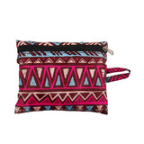 Eco Chic Eco Chic Foldable Reusable Large Shopping Bag Aztec Pattern