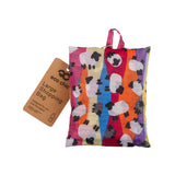 Eco Chic Eco Chic Foldable Reusable Large Shopping Bag Colourful Sheep