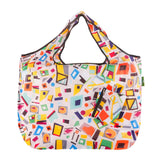 Eco Chic Eco Chic Foldable Reusable Large Shopping Bag Cut Out