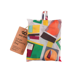 Eco Chic Eco Chic Foldable Reusable Large Shopping Bag Cut Out