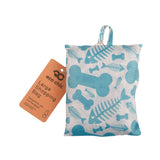 Eco Chic Eco Chic Foldable Reusable Large Shopping Bag Fish Bone