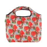 Eco Chic Eco Chic Foldable Reusable Large Shopping Bag Hibiscus