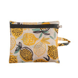 Eco Chic Eco Chic Foldable Reusable Large Shopping Bag Lemon