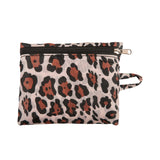 Eco Chic Eco Chic Foldable Reusable Large Shopping Bag Leopard