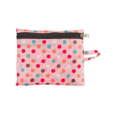 Eco Chic Eco Chic Foldable Reusable Large Shopping Bag Polka Dots