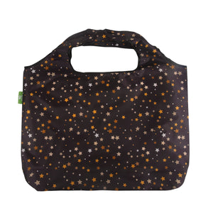 Eco Chic Eco Chic Foldable Reusable Large Shopping Bag Twinkle Star