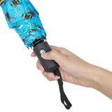 Eco Chic Eco Chic Folding Automatic Umbrella Bumble Bees