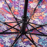 Eco Chic Eco Chic Folding Automatic Umbrella Lush Floral