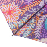 Eco Chic Eco Chic Folding Automatic Umbrella Lush Floral