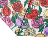 Eco Chic Eco Chic Folding Automatic Umbrella Peonies