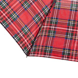 Eco Chic Eco Chic Folding Automatic Umbrella Tartan