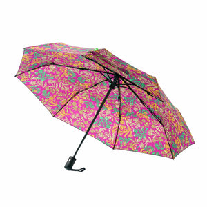 Eco Chic Eco Chic Folding Automatic Umbrella Thistle